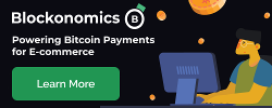 Blockonomics Banner of size 250x100