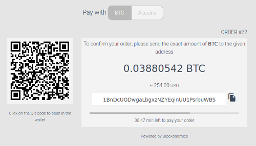 crypto wallet id example